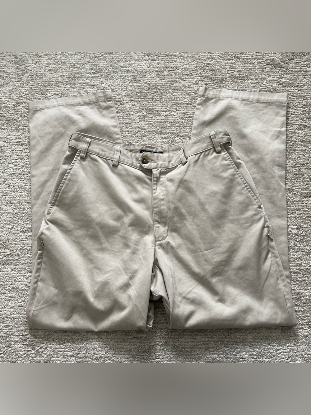 5.11 Tactical Covert Khaki 1.0 Pants Men’s 32x32 Beige Twill Side Zipper Pockets